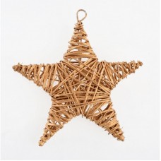 Прикраса декоративна YES! Fun Зірка ротангова золота, 15 см (973302) Прикраса декоративна YES! Fun Зірка ротангова золота, 15 см (973302)