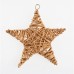 Украшение декоративное YES! Fun Звезда ротанговая золотая, 15 см (973302)