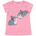 Пижама Matilda с зайчиками (12310-4-152G-pink)