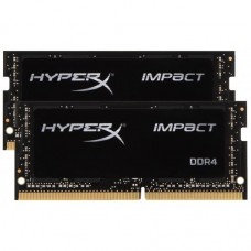 Пам'ять до ноутбука Kingston DDR4 2666 32GB KIT (16GBx2) SO-DIMM HyperX Impact
