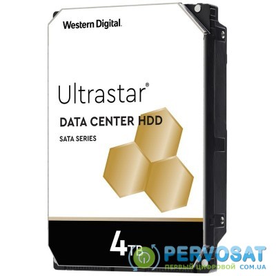 Жорсткий диск WD 3.5&quot; SATA 3.0 4TB 7200 256MB Ultrastar DC HC310 (HUS726T4TALA6L4)