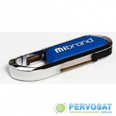 USB флеш накопитель Mibrand 64GB Aligator Blue USB 2.0 (MI2.0/AL64U7U)