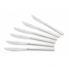 Набір столових ножів Ardesto Black Mars Vanessa 6 пр., нержавіюча сталь Набір столових ножів Ardesto Black Mars Vanessa 6 пр., нержавіюча сталь