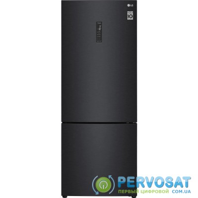 Холодильник с нижн. мороз. камерой LG GC-B569PBCM, 185х70х70см, 2 дв., Холод.відд. - 329л, Мороз. відд. - 122л, A++, NF, Инв,
