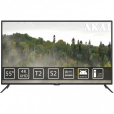 Телевізор Akai UA55LEP1UHD9+Bluetooth Voice Remote Control Телевізор Akai UA55LEP1UHD9+Bluetooth Voice Remote Control