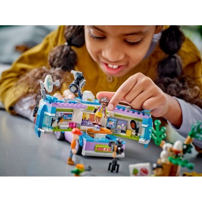 Конструктор LEGO Friends Фургон редакції новин