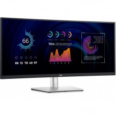 Монітор DELL 34" P3424WE HDMI, DP, USB-C, RJ-45, IPS, 3440x1440, 21:9, sRGB 99%, CURVED, HAS Монітор DELL 34" P3424WE HDMI, DP, USB-C, RJ-45, IPS, 3440x1440, 21:9, sRGB 99%, CURVED, HAS