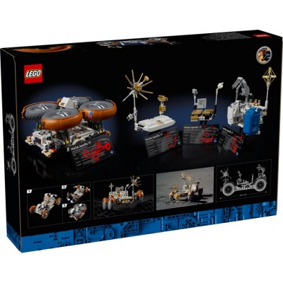 Конструктор LEGO Technic Місячний автомобіль NASA Apollo