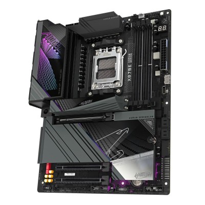 Материнська плата GIGABYTE X870E AORUS MASTER sAM5 X870 4xDDR5 M.2 HDMI Typc-C ATX