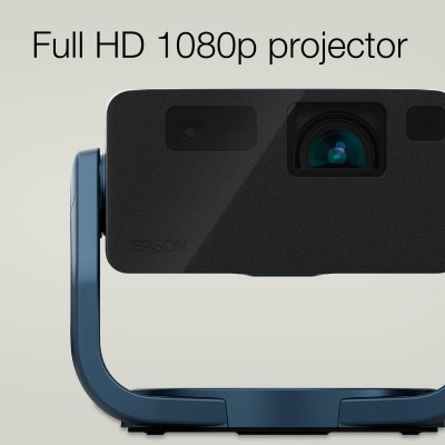 Проєктор Epson EF-22N FHD, 1000 lm, LASER, 1, Google TV, Metallic Blue