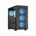 Корпус CHIEFTEC Gaming Hunter 3, без БЖ, 2xUSB3.0, 1xUSB3.2 Gen2 Type-C, 4x120мм ARGB, VGA 425мм, LCS ready, TG Side panel, EATX, чорний