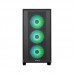 Корпус CHIEFTEC Gaming Hunter 3, без БЖ, 2xUSB3.0, 1xUSB3.2 Gen2 Type-C, 4x120мм ARGB, VGA 425мм, LCS ready, TG Side panel, EATX, чорний