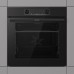 Духова шафа Gorenje електрична, 77л, A+, дисплей, IconLed, піроліз, готув. на різн рівнях, чорний