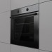 Духова шафа Gorenje електрична, 77л, A+, дисплей, IconLed, піроліз, готув. на різн рівнях, чорний