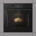 Духова шафа Gorenje електрична, 77л, A+, дисплей, IconLed, піроліз, готув. на різн рівнях, чорний