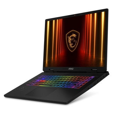 Ноутбук MSI Crosshair A17 HX D8WFKG-023XUA 17" QHD+, AMD R9-8940HX, 32GB, F1TB, NVD5060-8, DOS, чорний