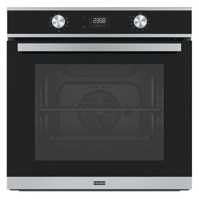 Духова шафа Franke електрична, 71л, піроліз, сенсорное упр, дисплей, таймер, чорний+нерж