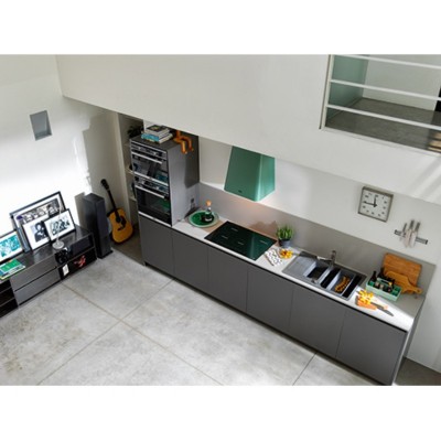 Духова шафа Franke електрична, 71л, піроліз, сенсорное упр, дисплей, таймер, чорний+нерж