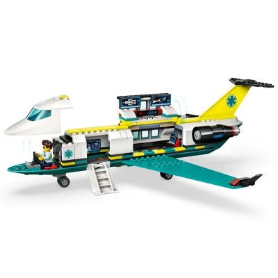 Конструктор LEGO City Літак швидкої медичної допомоги
