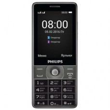 Мобильный телефон PHILIPS Xenium E570 Dark Grey Мобильный телефон PHILIPS Xenium E570 Dark Grey