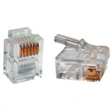 Конектор PATRON RJ12 6P6C * 40 (CON-RJ-12-6P6C-40) Конектор PATRON RJ12 6P6C * 40 (CON-RJ-12-6P6C-40)