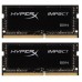 Модуль памяти для ноутбука SoDIMM DDR4 32GB (2x16GB) 3200 MHz HyperX Impact Kingston (HX432S20IBK2/32)