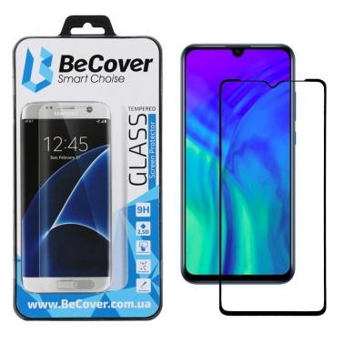 Стекло защитное BeCover Honor 20 Lite Black (704546)