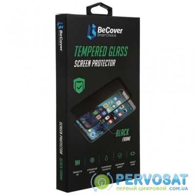 Стекло защитное BeCover Premium Motorola Moto E7 Plus Black (705587)