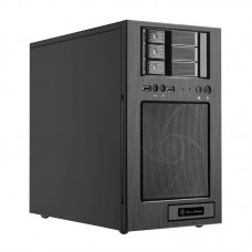 Корпус SilverStone STORAGE S330B,Micro ATX,USB 3.0x2,1x180мм,без БЖ,чорний Корпус SilverStone STORAGE S330B,Micro ATX,USB 3.0x2,1x180мм,без БЖ,чорний