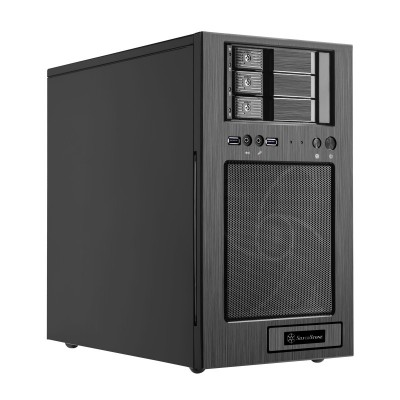 SilverStone STORAGE S330B, без БП