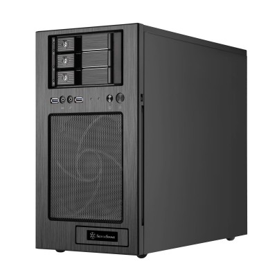 SilverStone STORAGE S330B, без БП