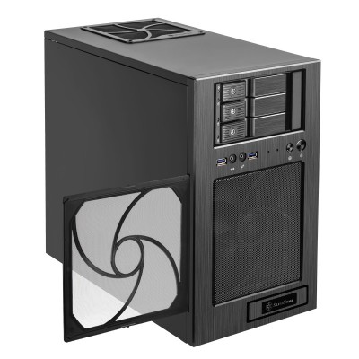 SilverStone STORAGE S330B, без БП