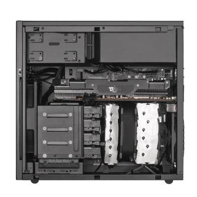 SilverStone STORAGE S330B, без БП