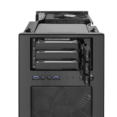 SilverStone STORAGE S330B, без БП