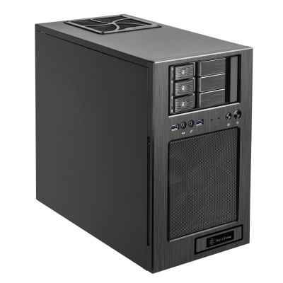 SilverStone STORAGE S330B, без БП