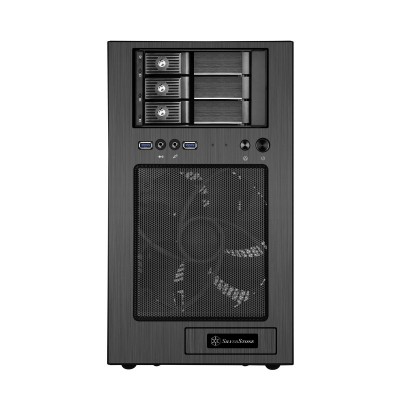 SilverStone STORAGE S330B, без БП