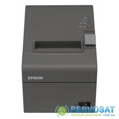Принтер чеков EPSON TM-T20II RS-232/USB I/F (Dark Grey)+PS (C31CD52002)