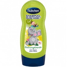 Дитячий шампунь Bubchen Джунглі 230 мл (7640203240365_12267428) Дитячий шампунь Bubchen Джунглі 230 мл (7640203240365_12267428)