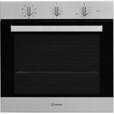 Духова шафа електрична Indesit IFW6834IX 71л/А/8 функцій/конвекція/механіка/Нерж.сталь