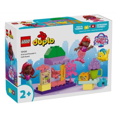 Конструктор LEGO DUPLO Disney Кав'ярня Аріель і Флаундера