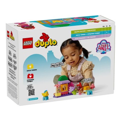 Конструктор LEGO DUPLO Disney Кав'ярня Аріель і Флаундера