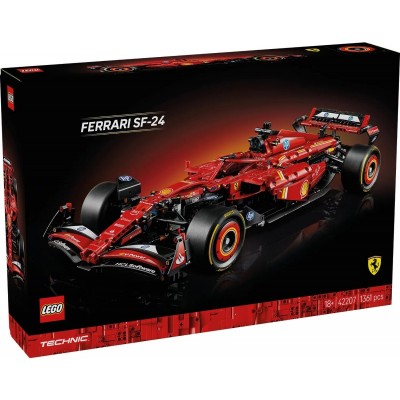 Конструктор LEGO Technic Автомобіль F1 Ferrari SF-24