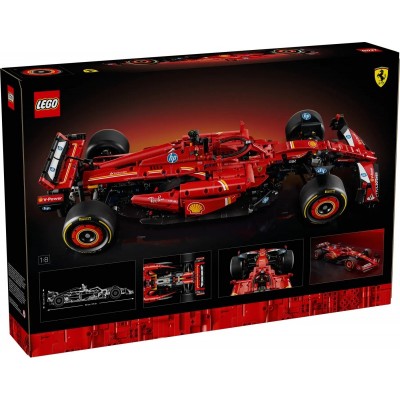Конструктор LEGO Technic Автомобіль F1 Ferrari SF-24