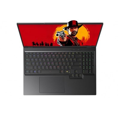 Ноутбук Dream Machines RT5080-16 16QHD+, AMD R9-9955HX3D, 32GB, F2TB, NVD5080-16, DOS, чорний