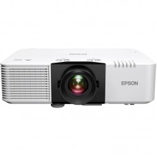 Проєктор Epson EB-L690U WUXGA, 6500 lm, LASER, 1.35-2.2, WiFi, білий