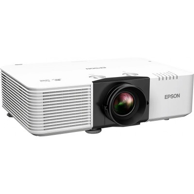 Проєктор Epson EB-L690U WUXGA, 6500 lm, LASER, 1.35-2.2, WiFi, білий