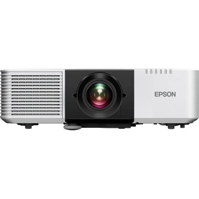 Проєктор Epson EB-L690U WUXGA, 6500 lm, LASER, 1.35-2.2, WiFi, білий