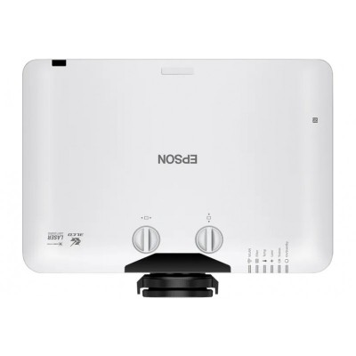 Проєктор Epson EB-L690U WUXGA, 6500 lm, LASER, 1.35-2.2, WiFi, білий