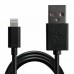 Зарядное устройство Grand-X 1*USB, 1A, Black, + cable USB -> Lightning, Cu, 2.1А, 1m (CH765LTB)