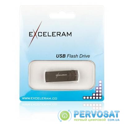 USB флеш накопитель eXceleram 16GB U4 Series Dark USB 2.0 (EXP2U2U4D16)